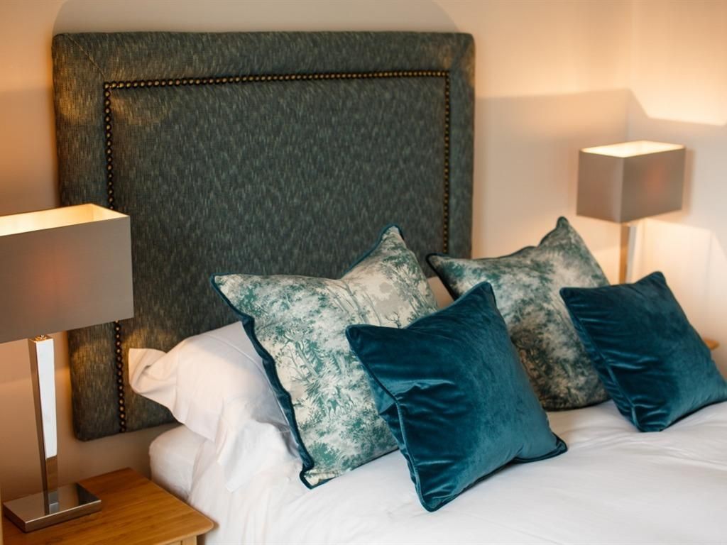 Cardigan Castle Twin room-Ensuite