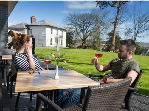 Cardigan Castle Twin room-Ensuite 2