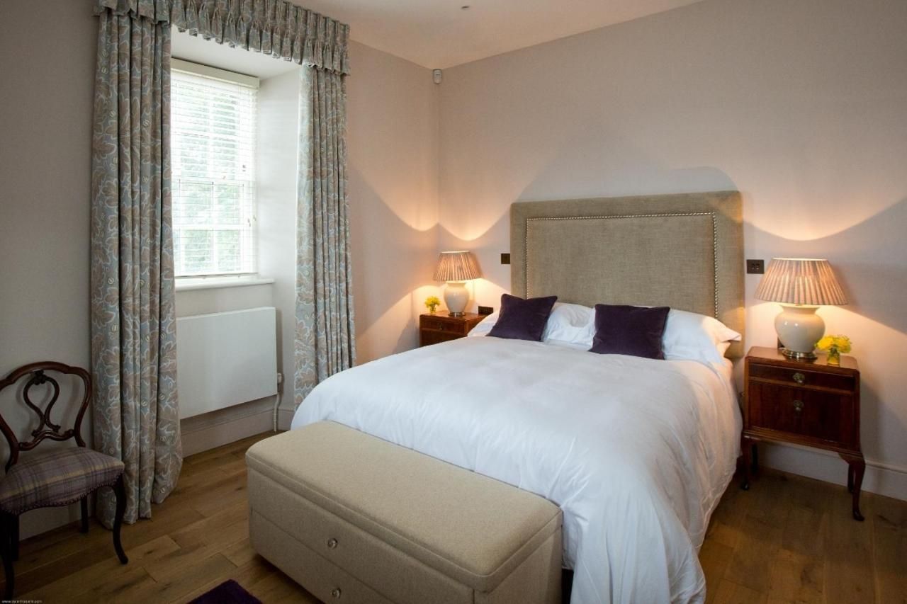 Cardigan Castle Superior Double Room