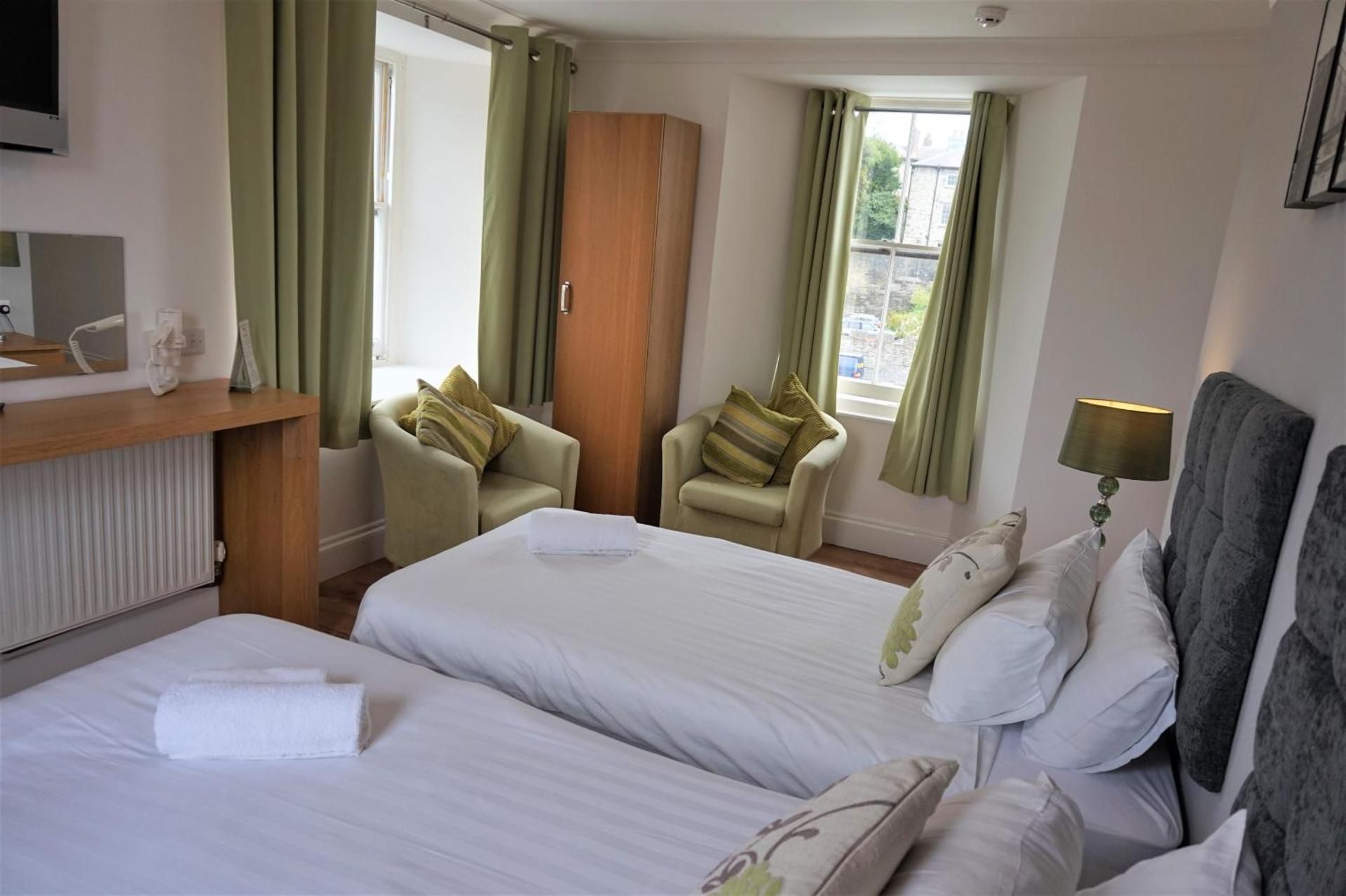 The Angel Hotel Twin Room 2