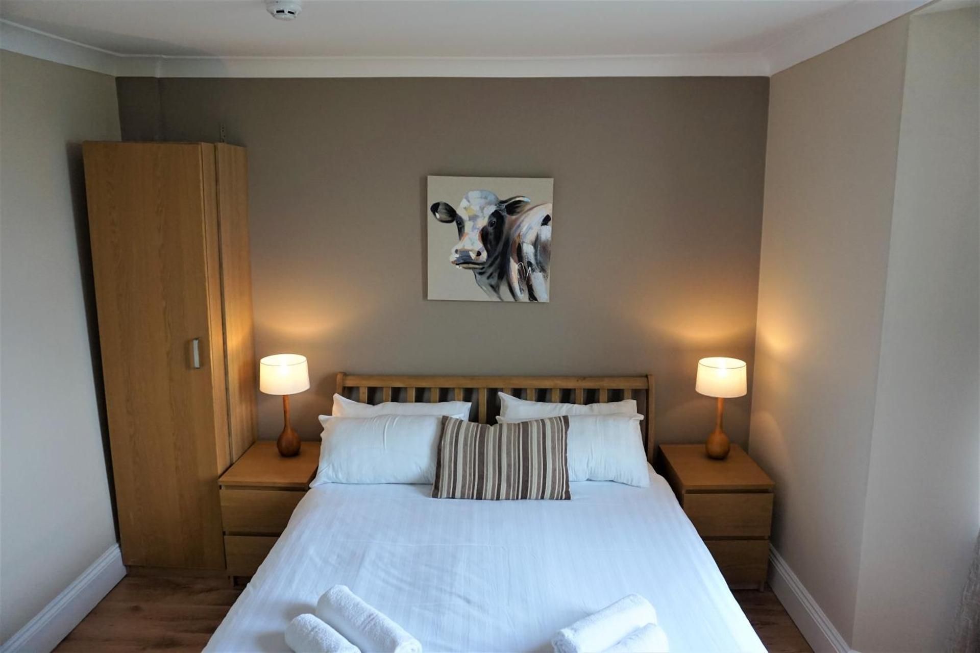 The Angel Hotel Double Room 2