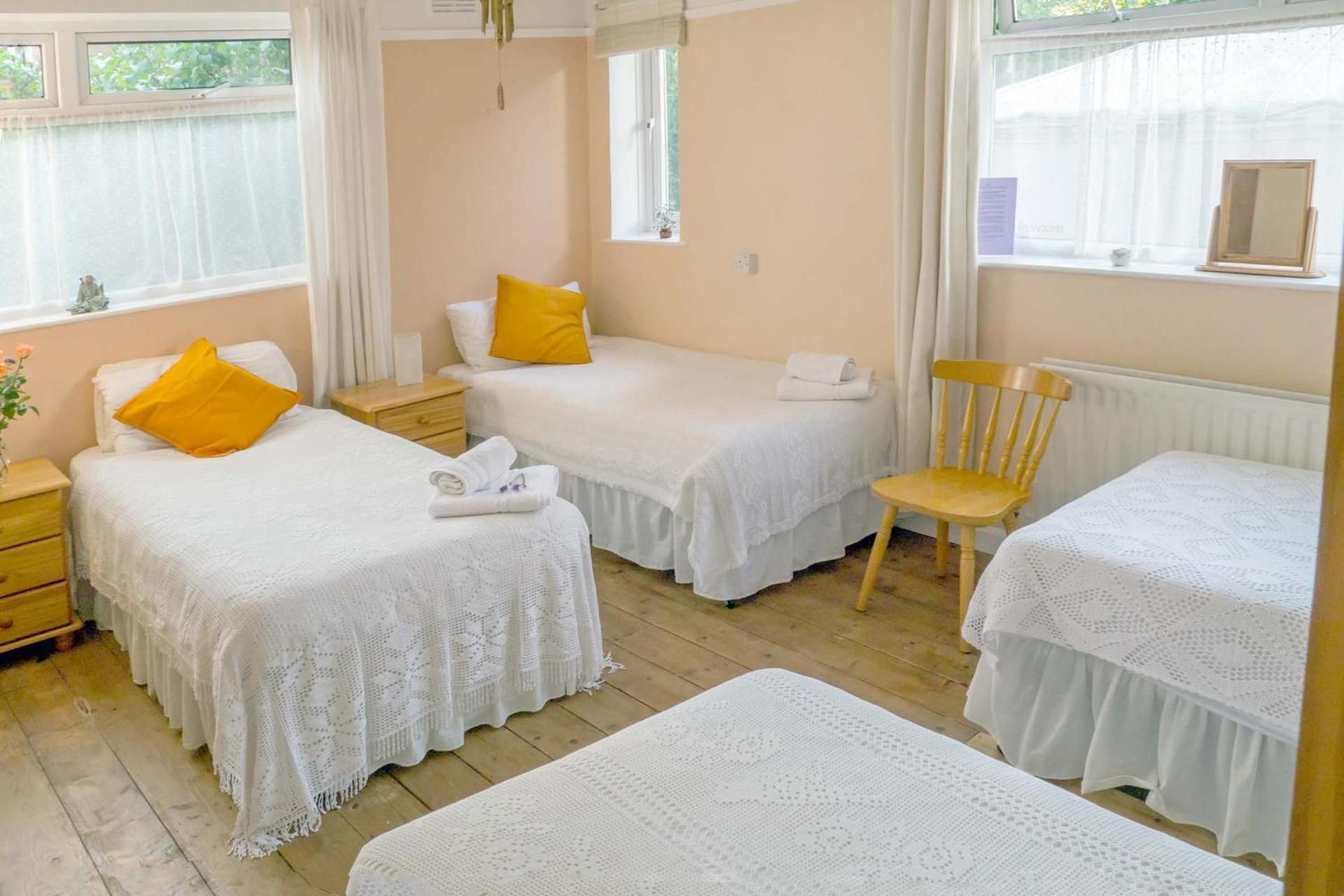 Quadruple Room with Shared Bathroom