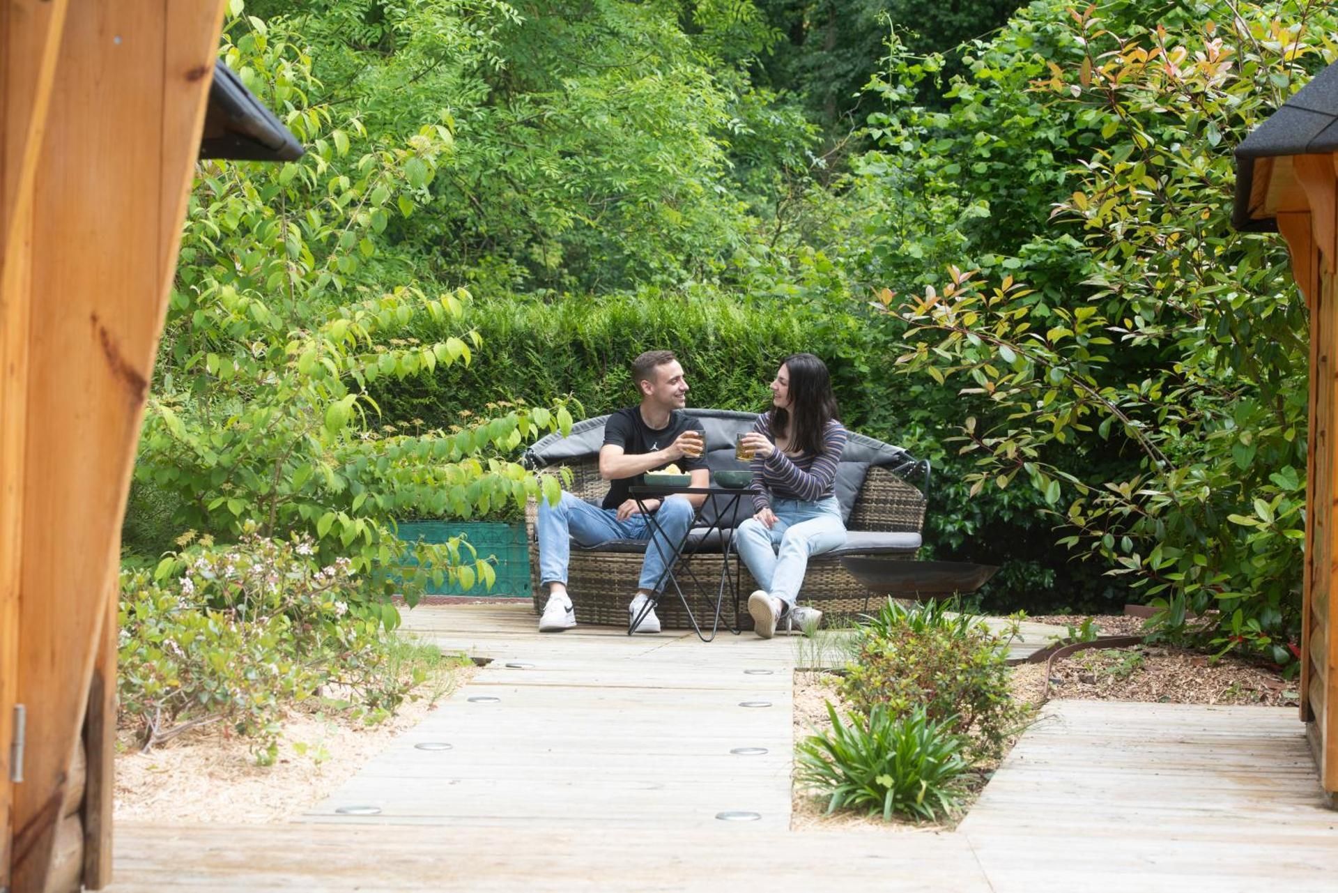 La Bulle de Chantilly - Spa & sauna privatifs & petit dejeuner gourmand