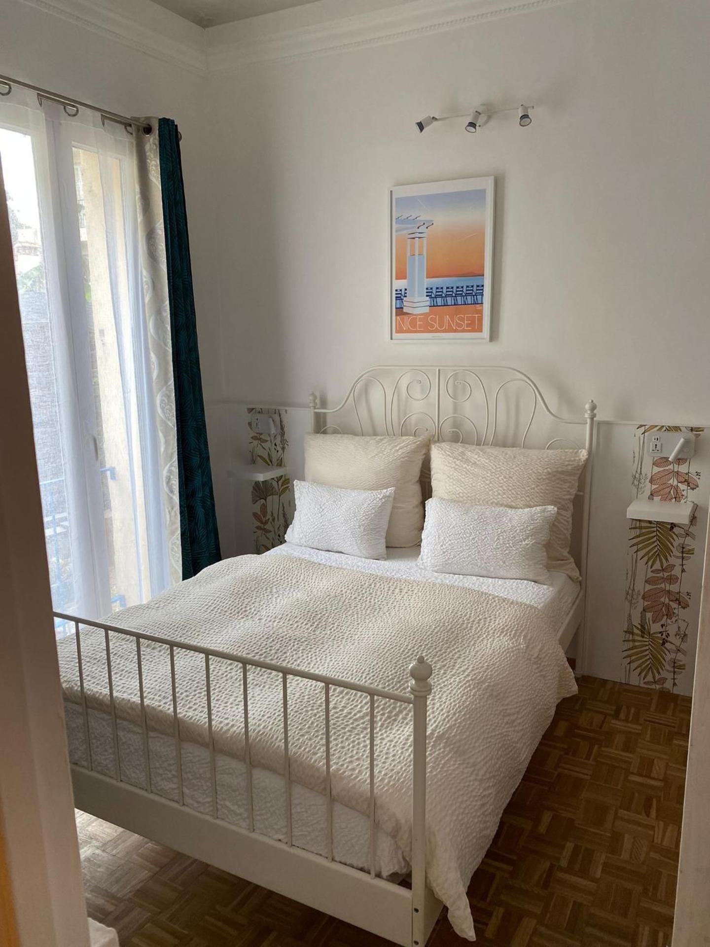 Logis Hôtel Villa Victorine Standard Double Room with Air-conditioning