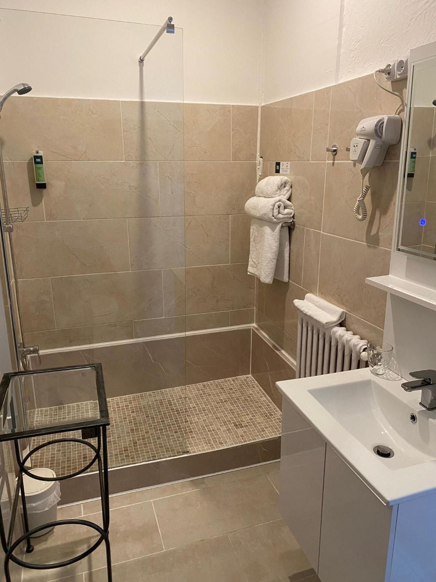 Logis Hôtel Villa Victorine Standard Double Room with Air-conditioning 3