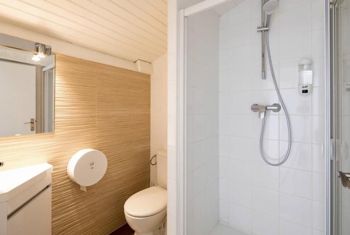 Small double room with shared bath room