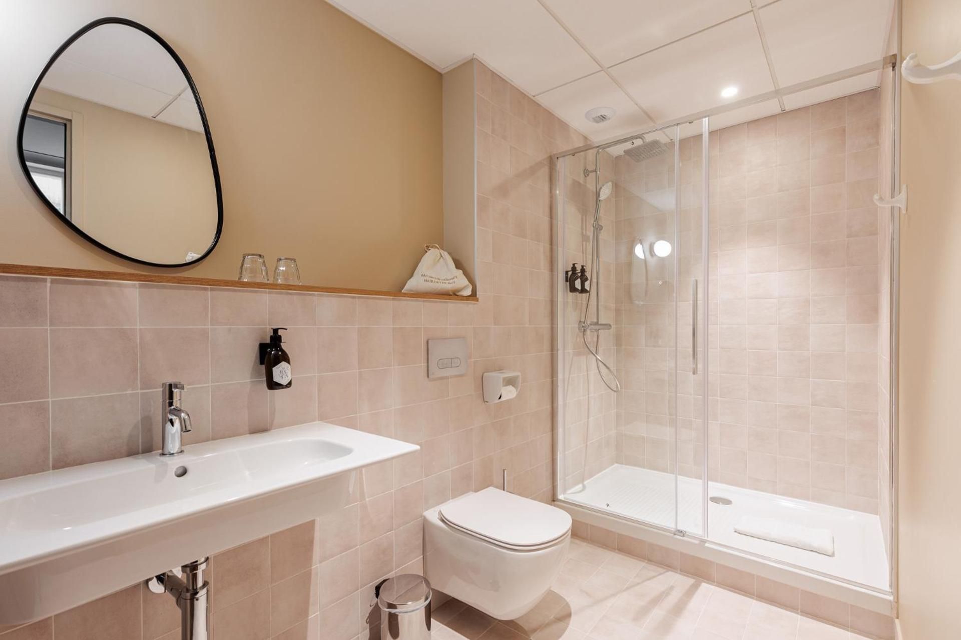 Family Room with Private Bathroom