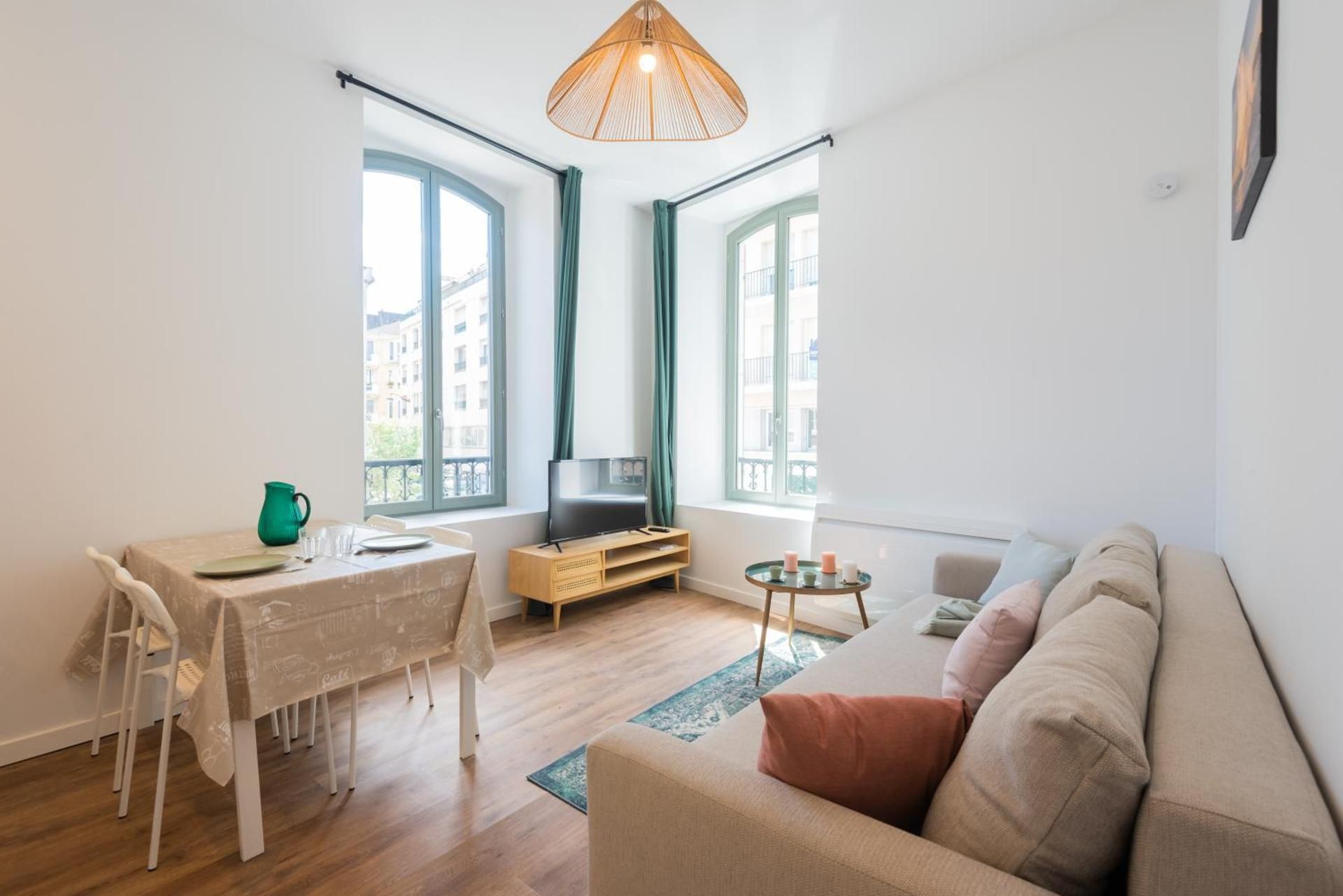 Apartment with Balcony