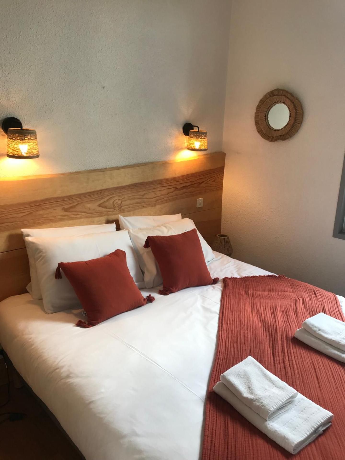 Double Room with Mountain View
