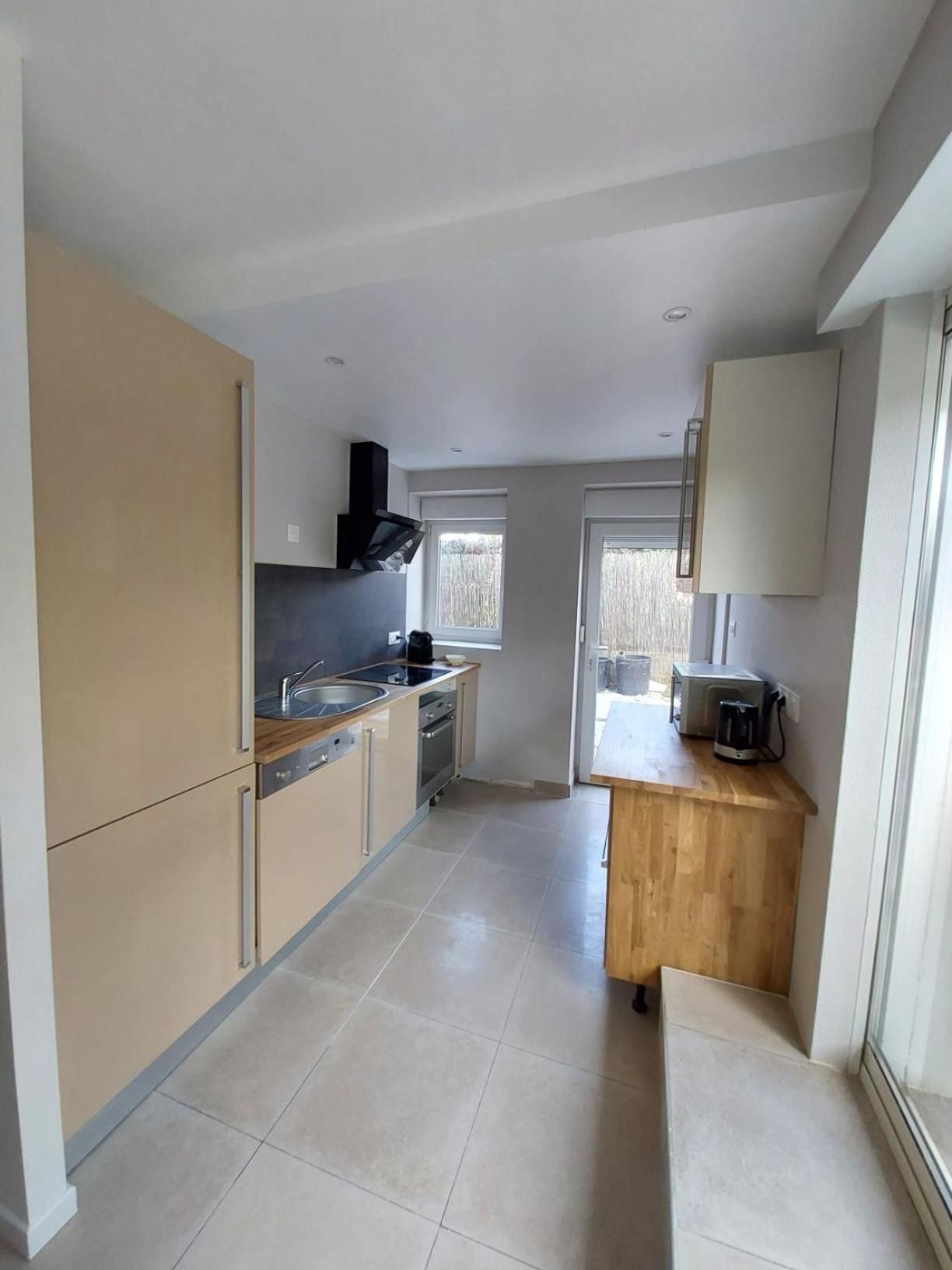 Apartment with Garden View