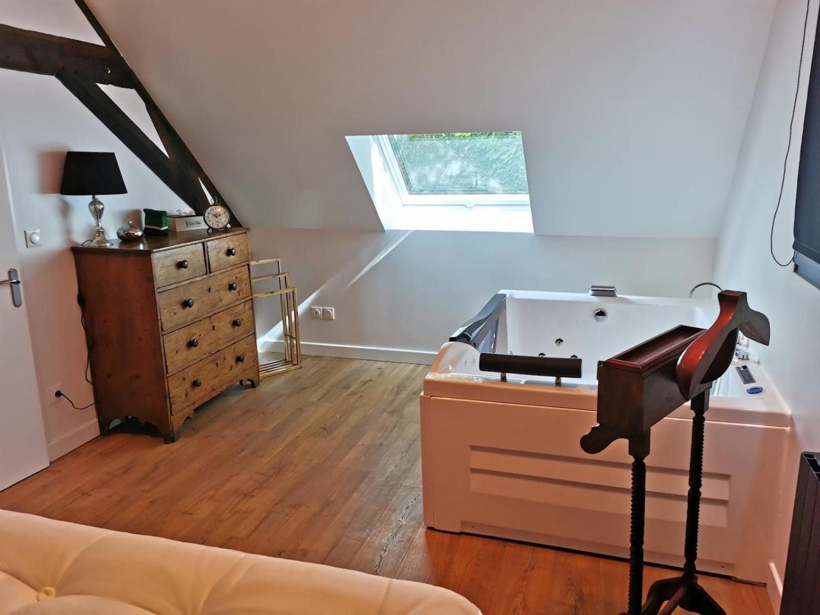 Deluxe Double Room with Balneo