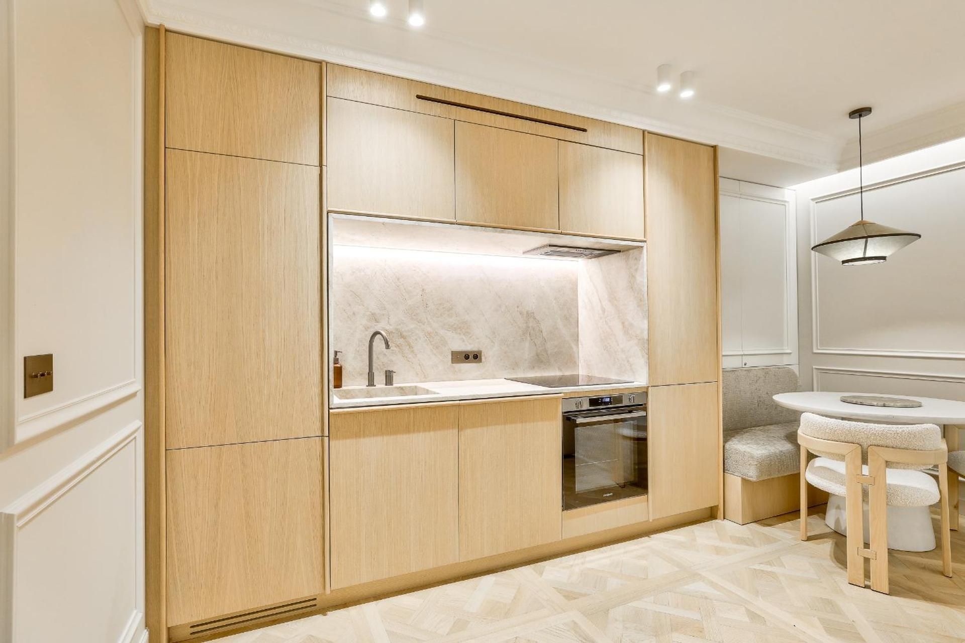 One-Bedroom Apartment with Garden