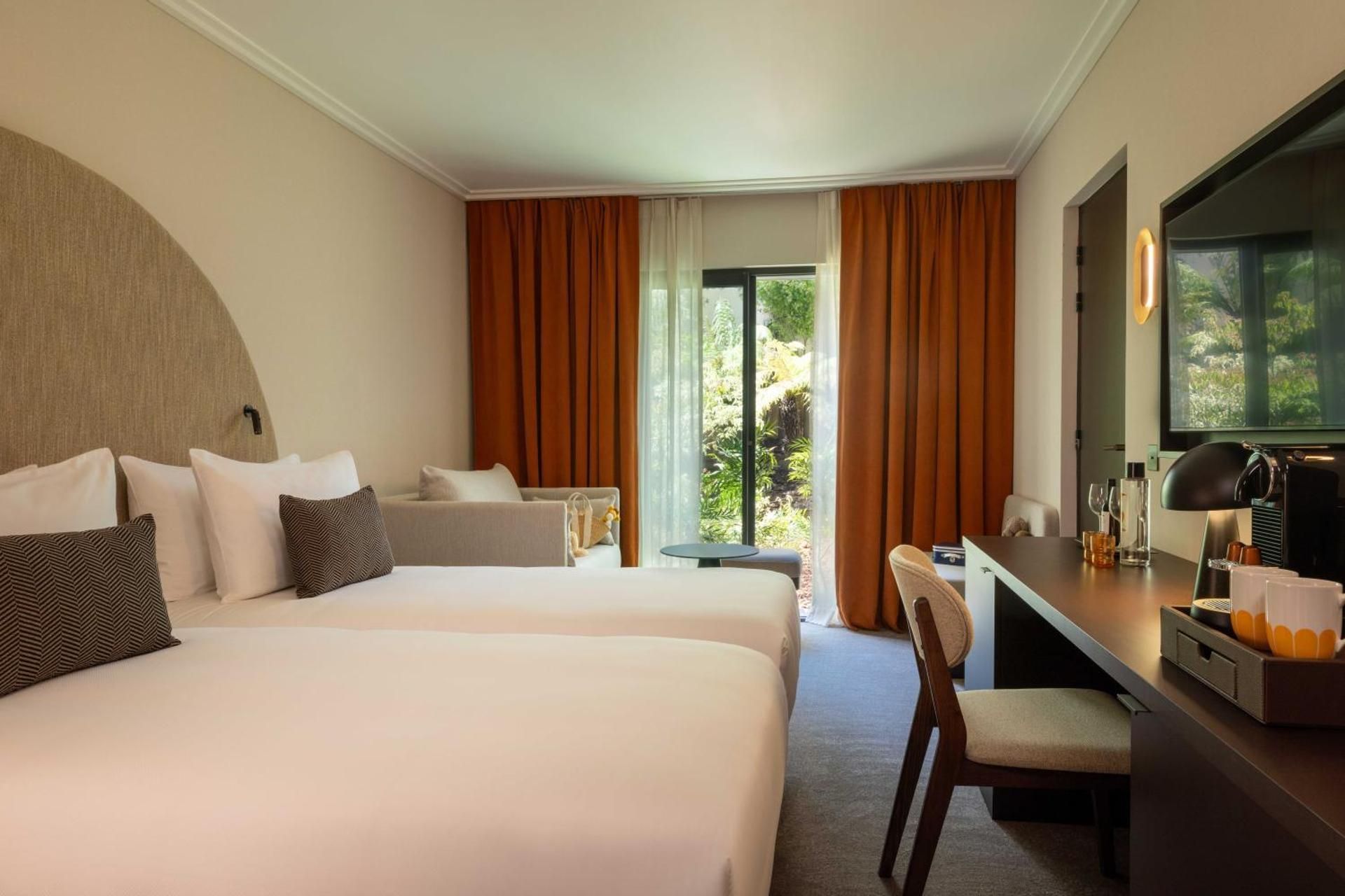 Chambre Triple Terrasse