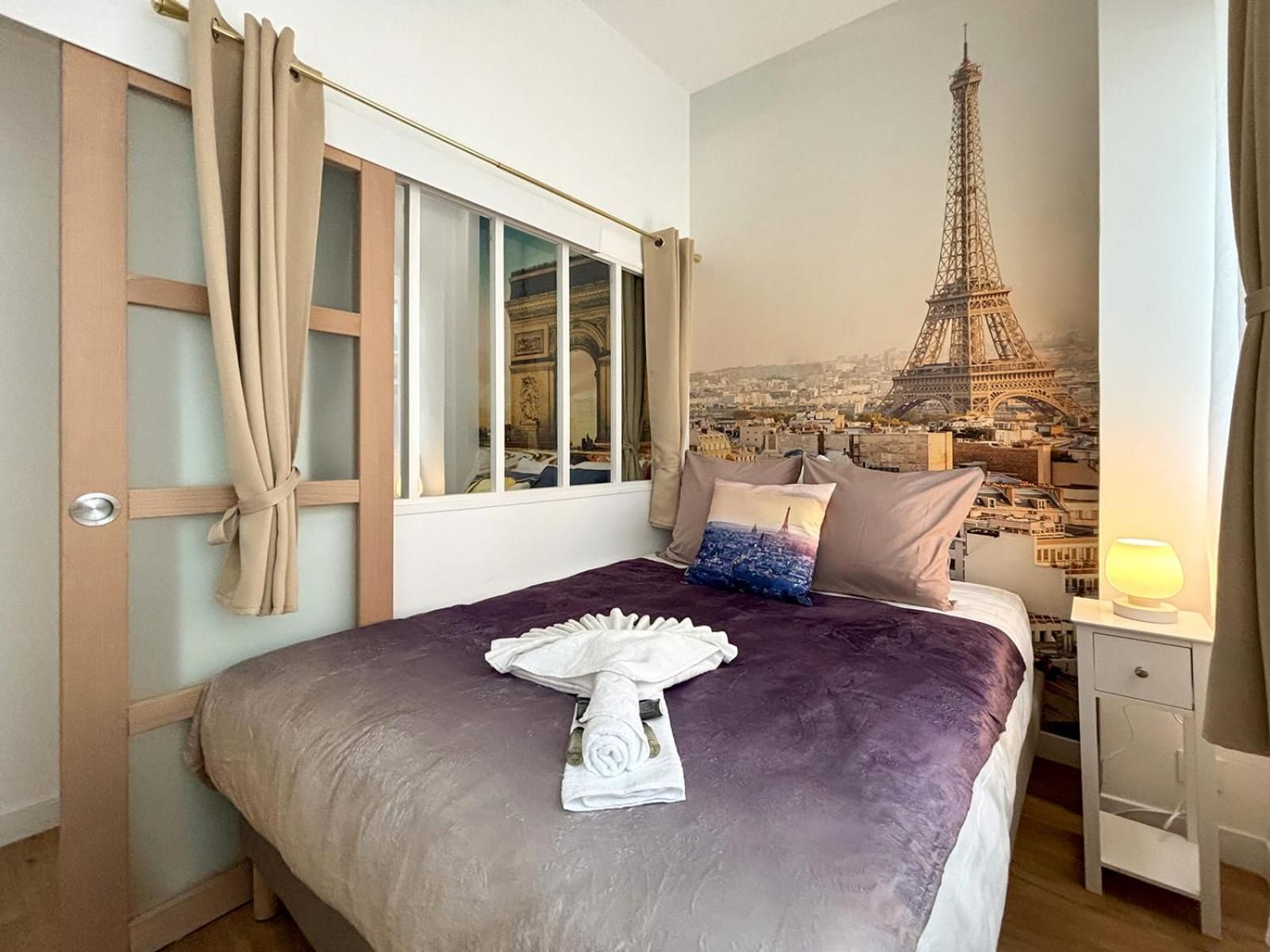 Three-Bedroom Apartment