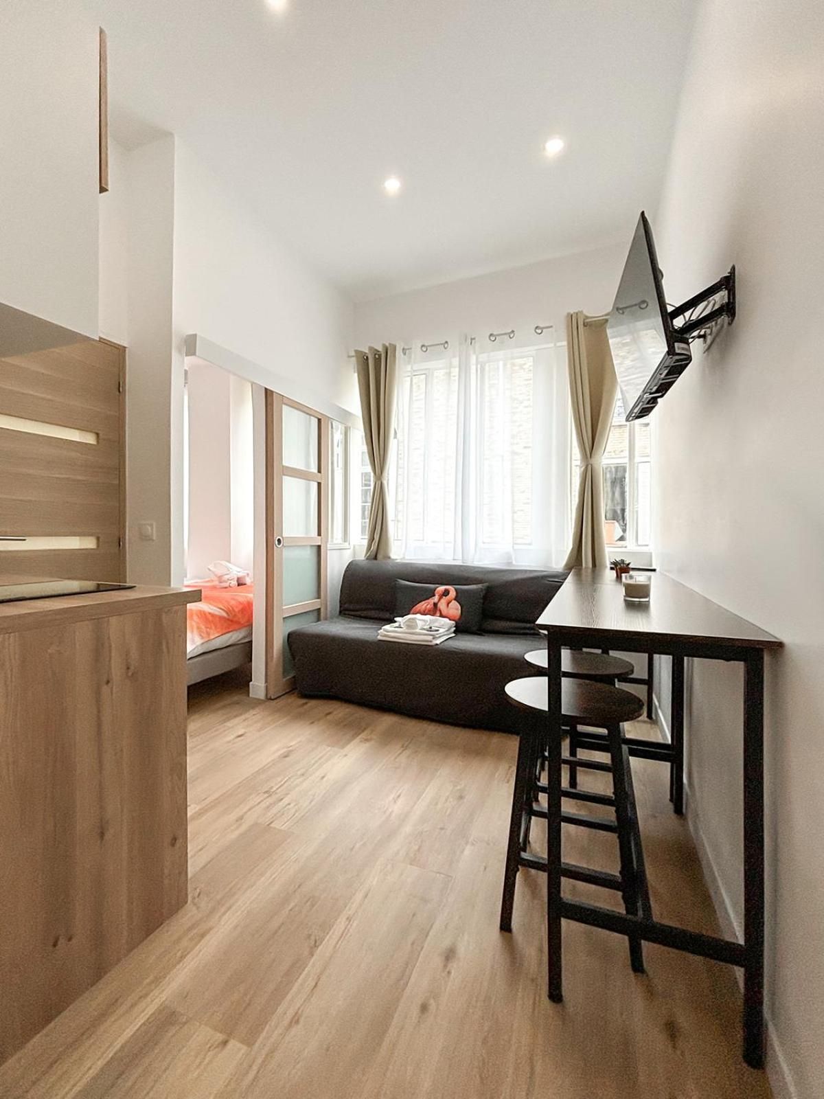 Deluxe One-Bedroom Apartment