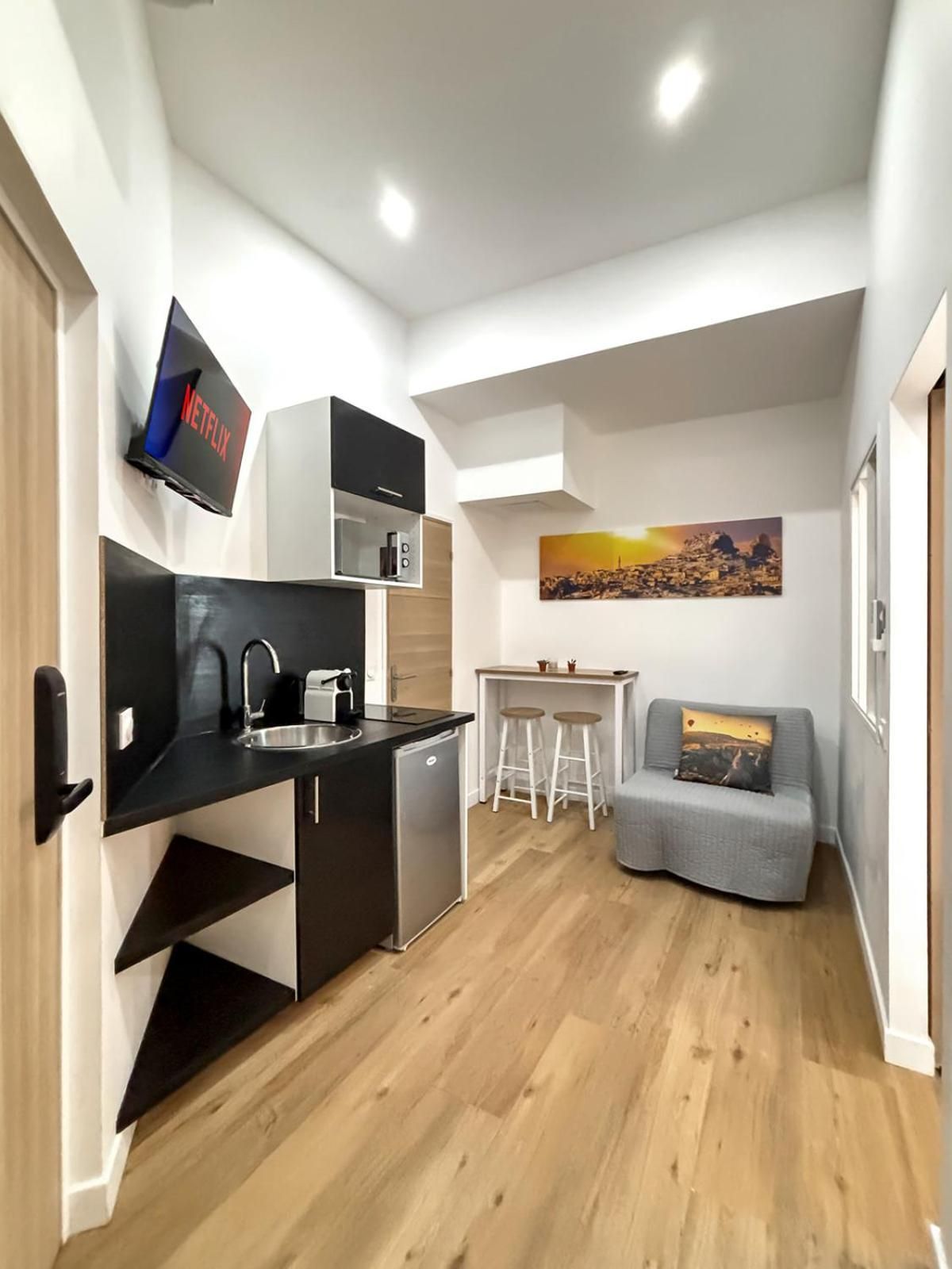 Two-Bedroom Loft Apartment