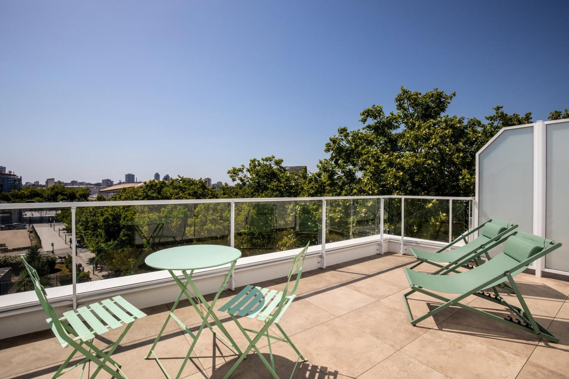 Suite with Terrace