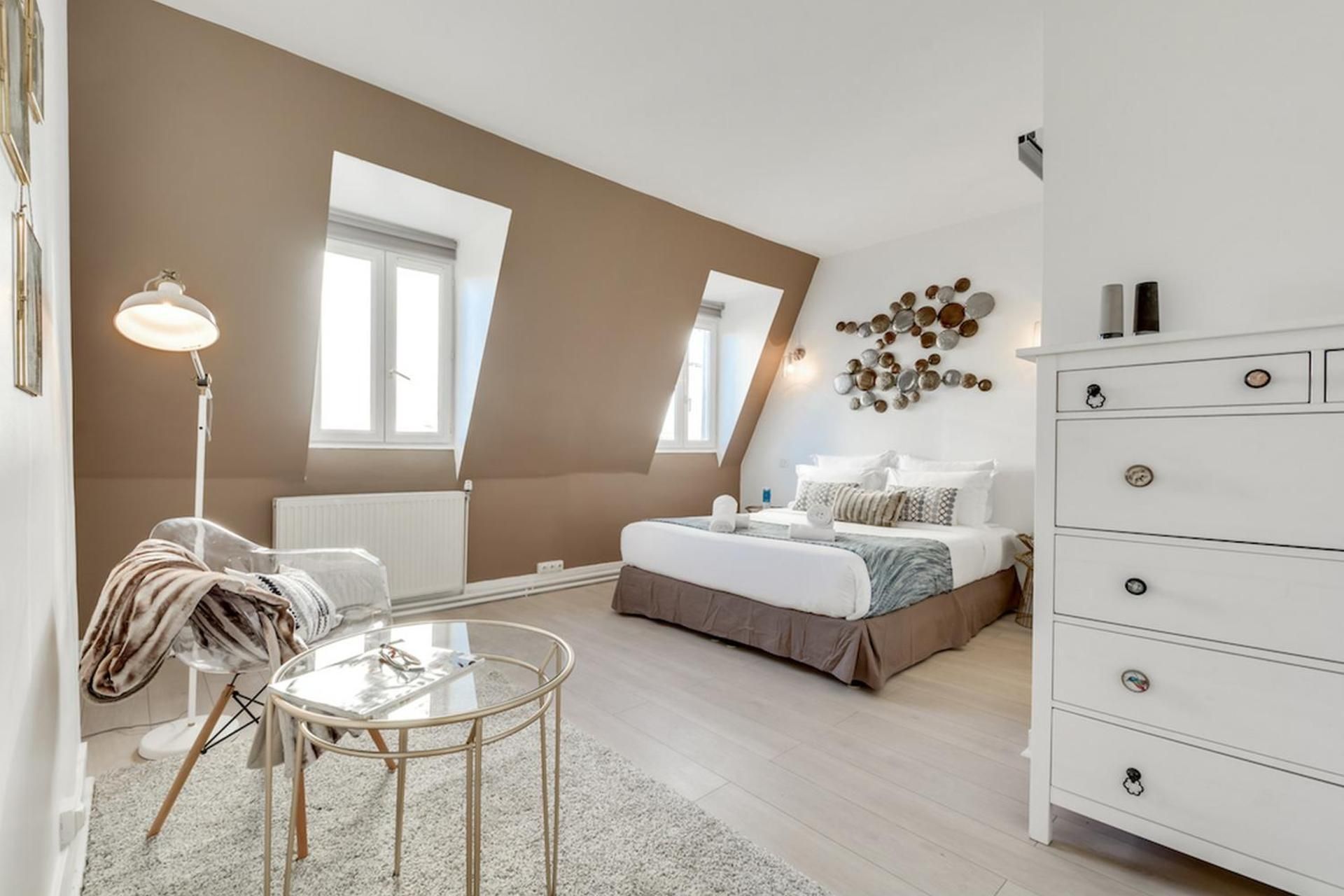 Sweett - Atelier Ponthieu Three-Bedroom Apartment 2