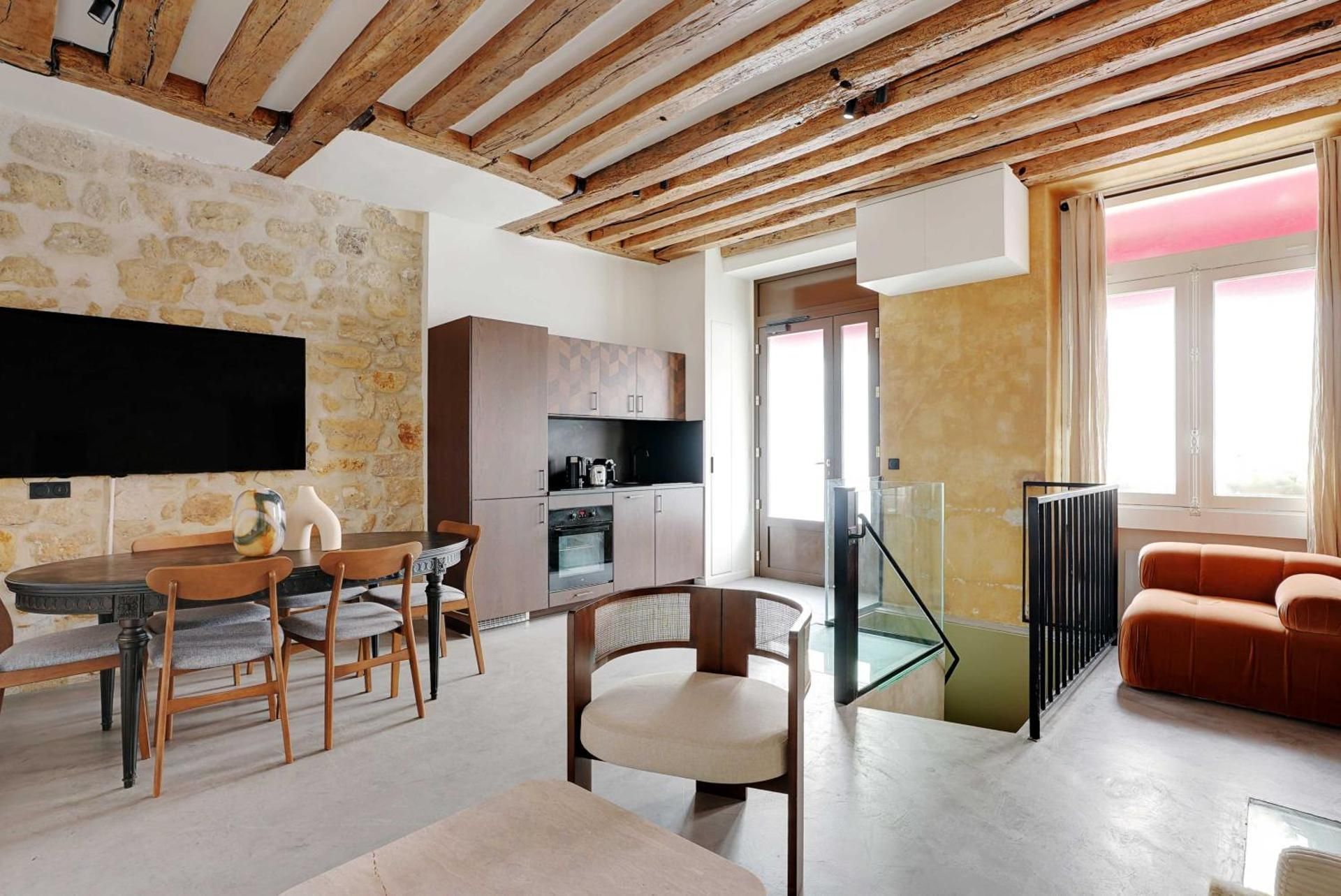 Three-Bedroom Apartment