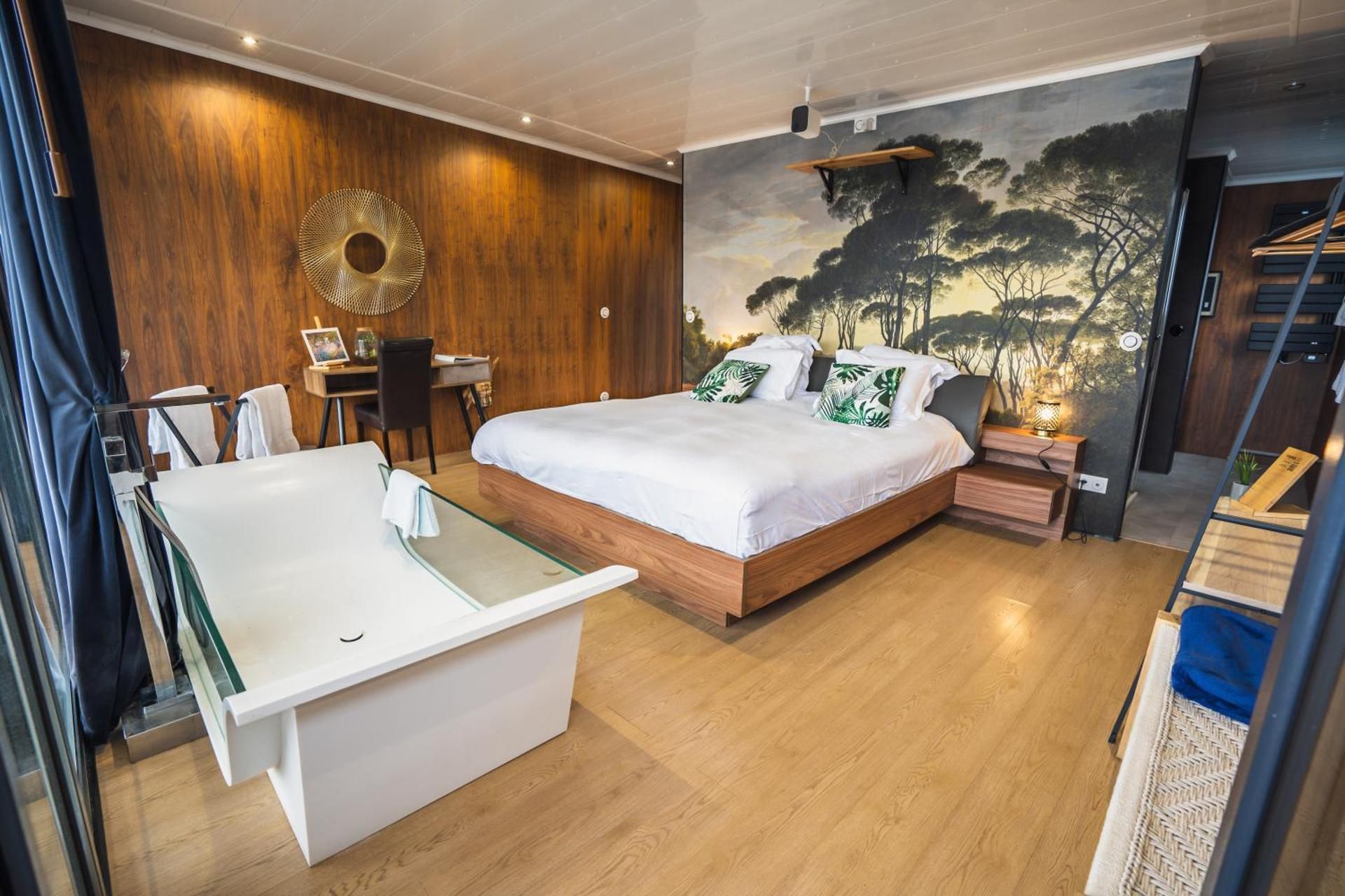 Family Cabin on Boat