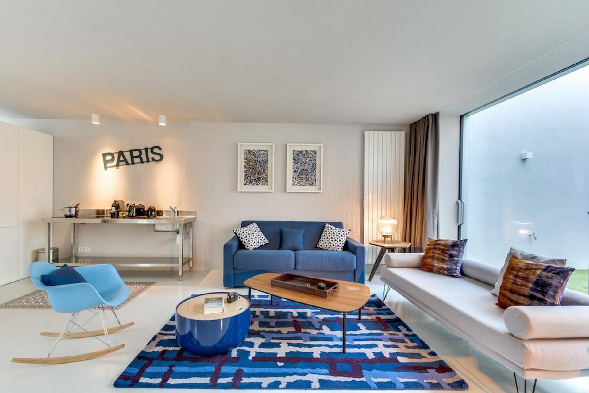 Four-Bedroom Apartment