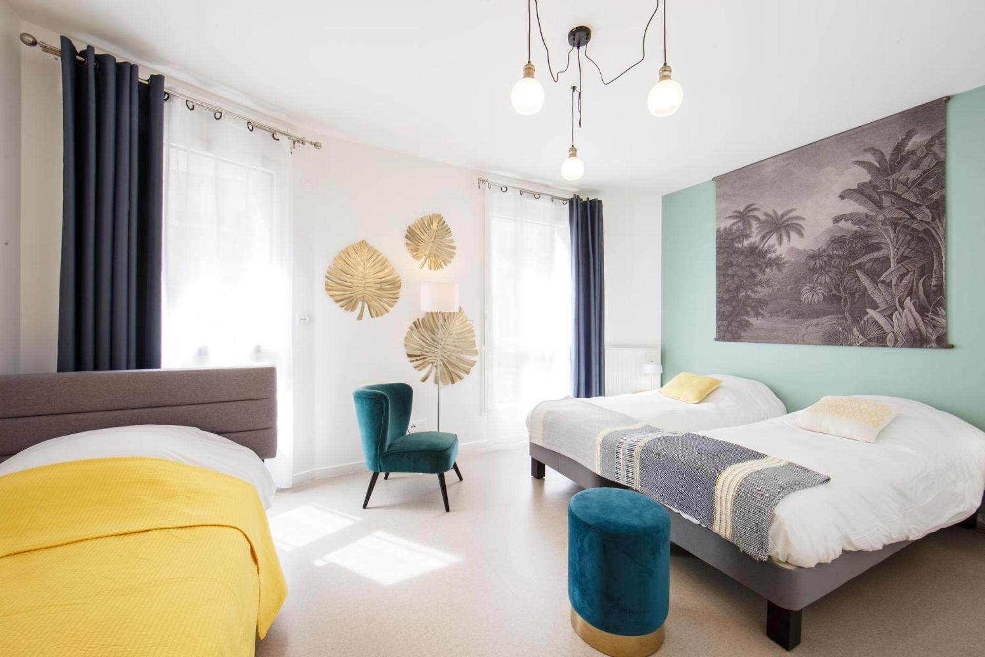 Triple Room - Disability Access