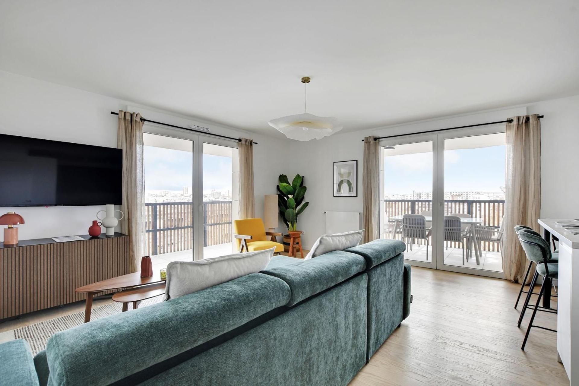 Three-Bedroom Apartment