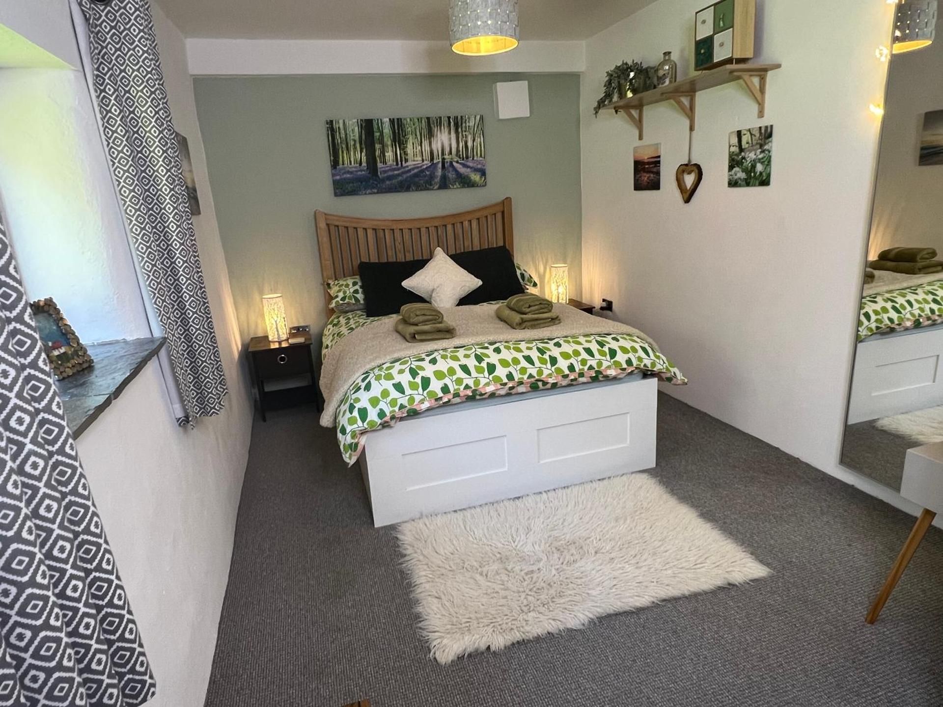 Double Room with Garden View