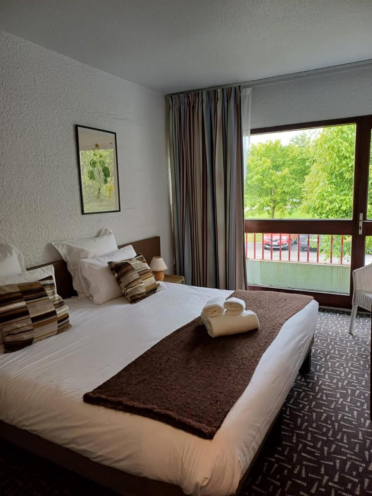 Double Room with Balcony