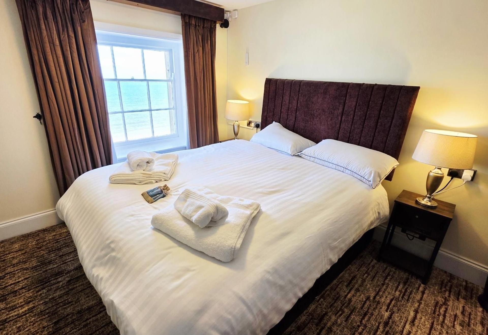 Deluxe Double Room with Sea View