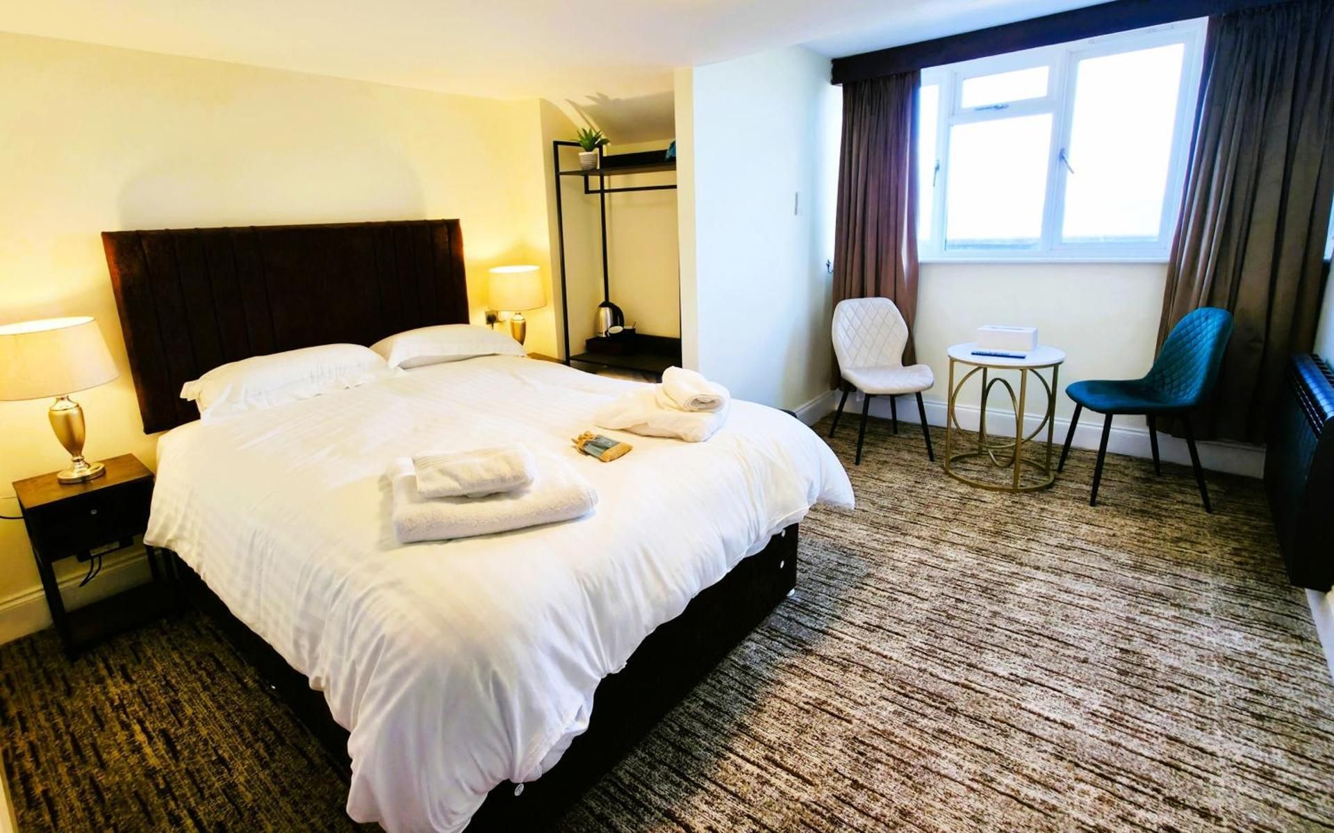 Deluxe Double Room with Sea View
