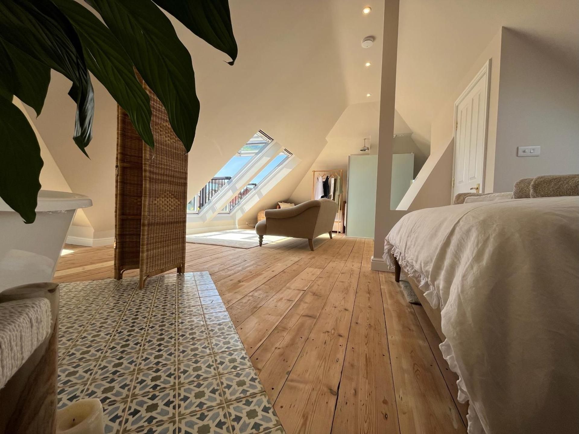 King Suite with Balcony