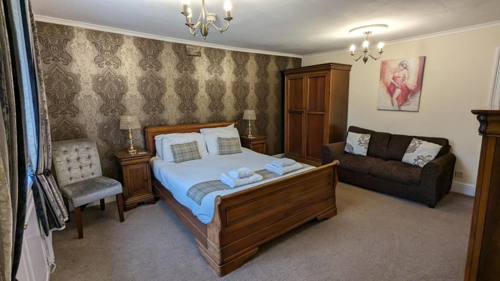 Main Lodge - Superior Double with Garden View