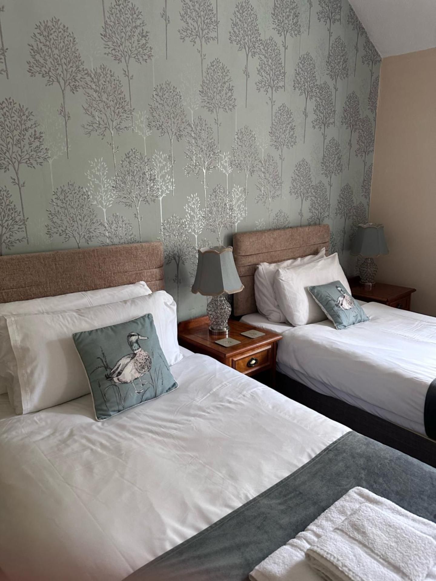 Main Lodge - Twin Room