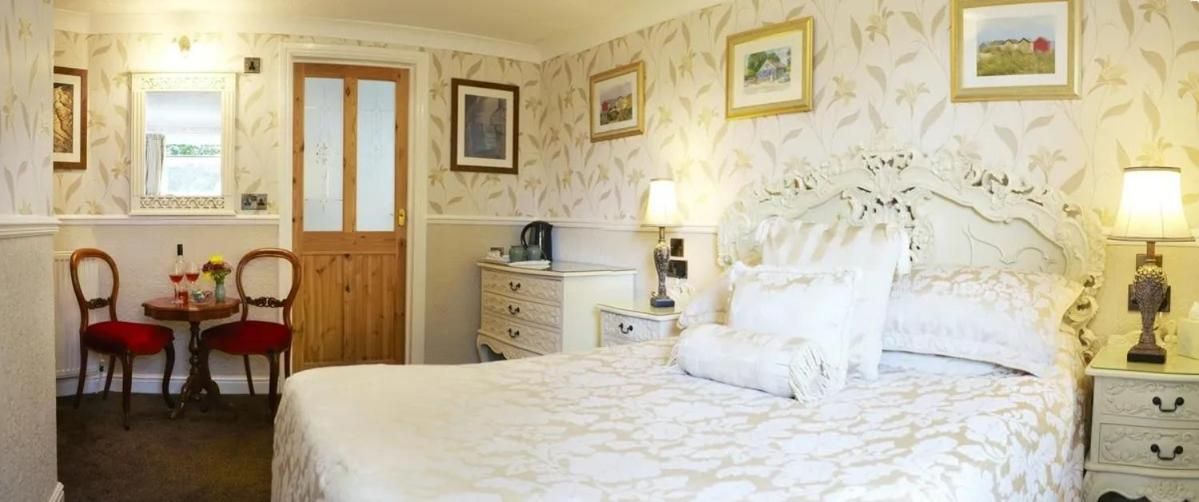 Double Room with Garden View