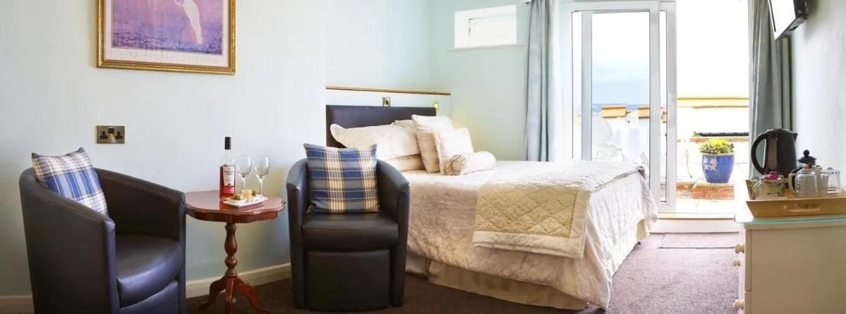 Double Room with Terrace