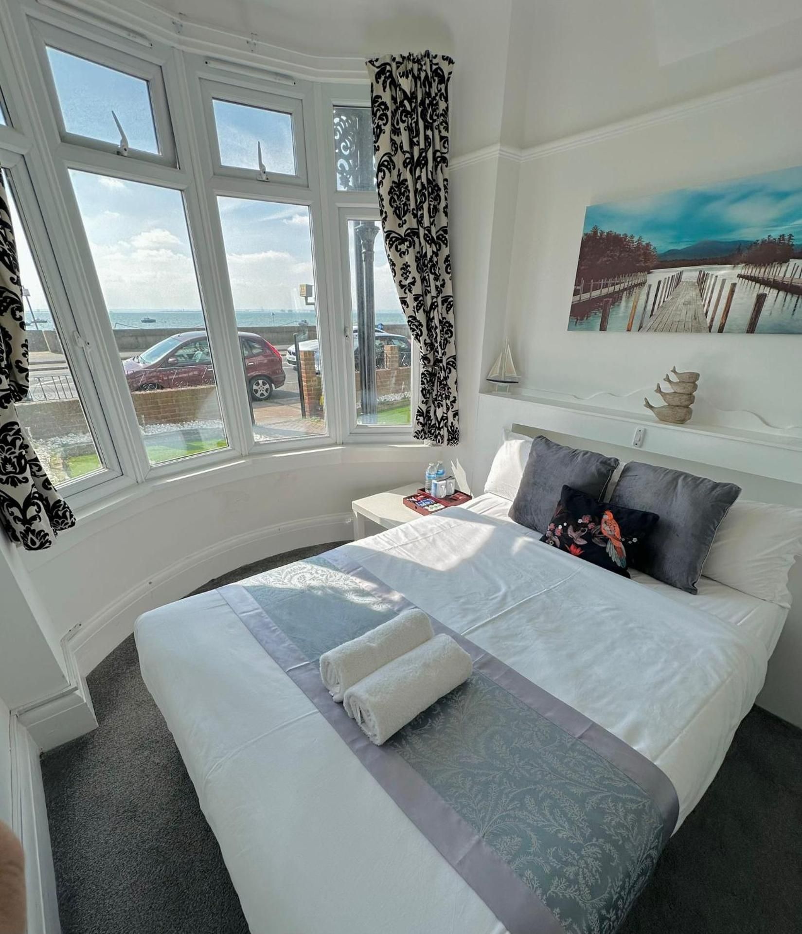 Standard Double Room with Sea View
