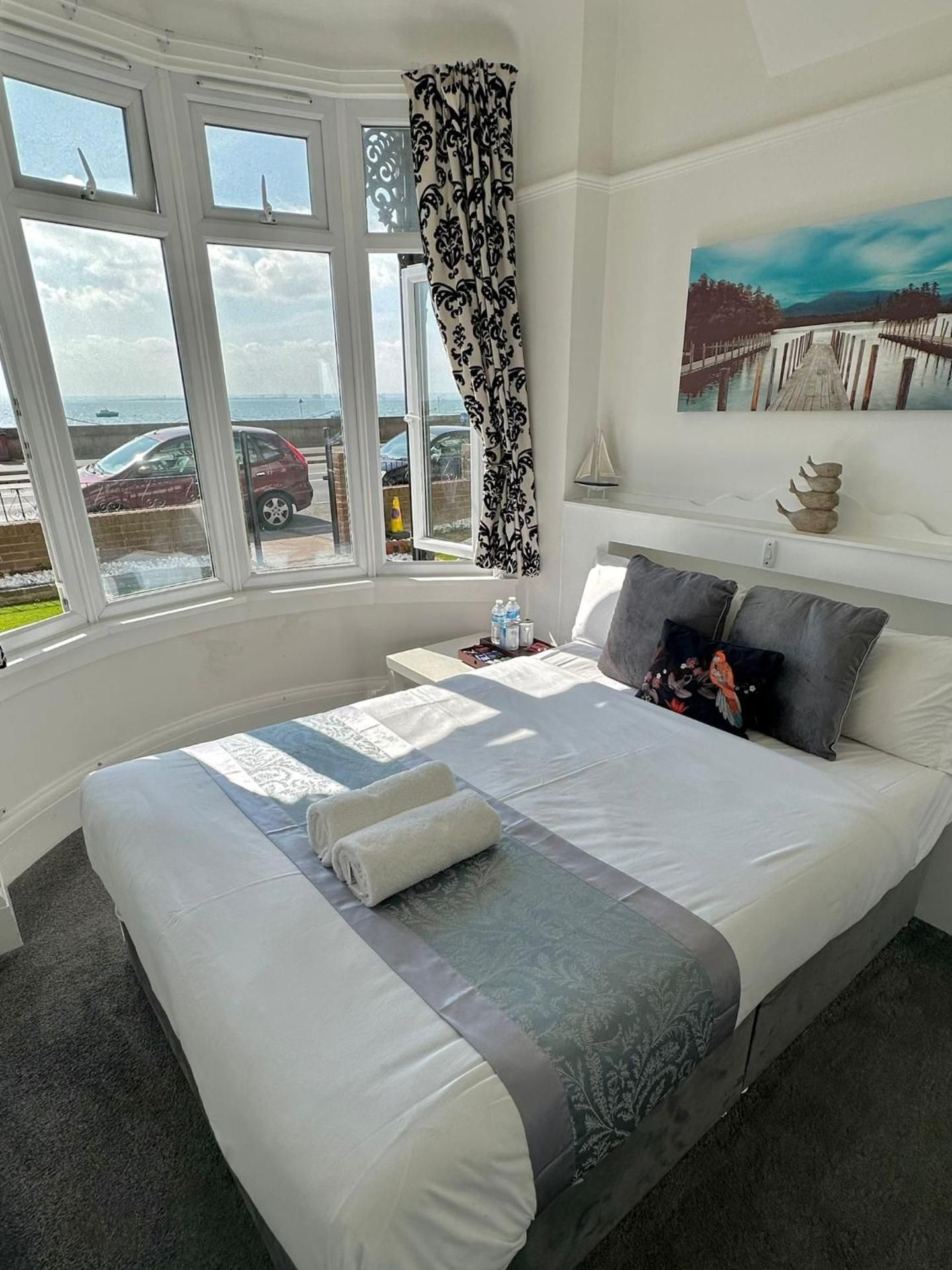 Standard Double Room with Sea View