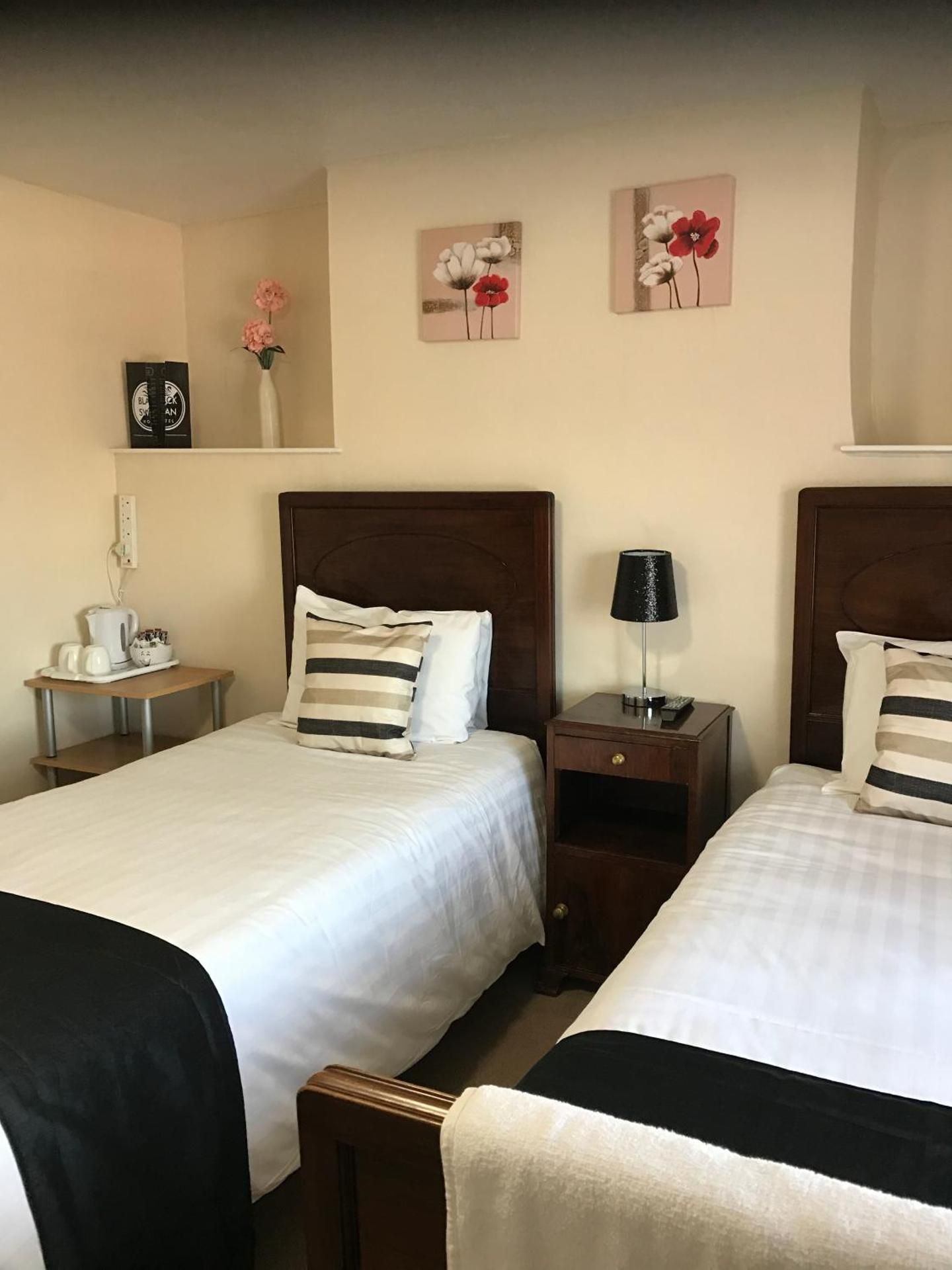 Twin Room with Private Bathroom
