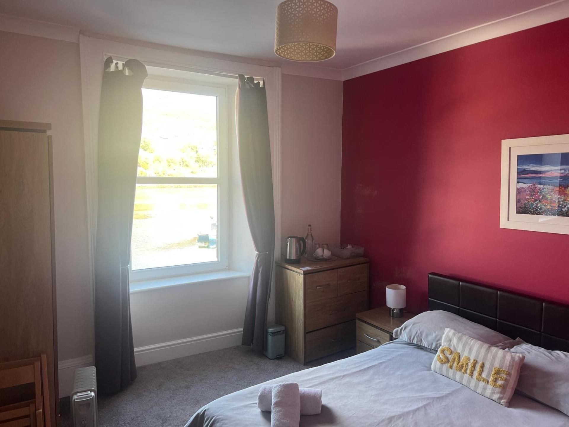 Deluxe Double Room with Sea View