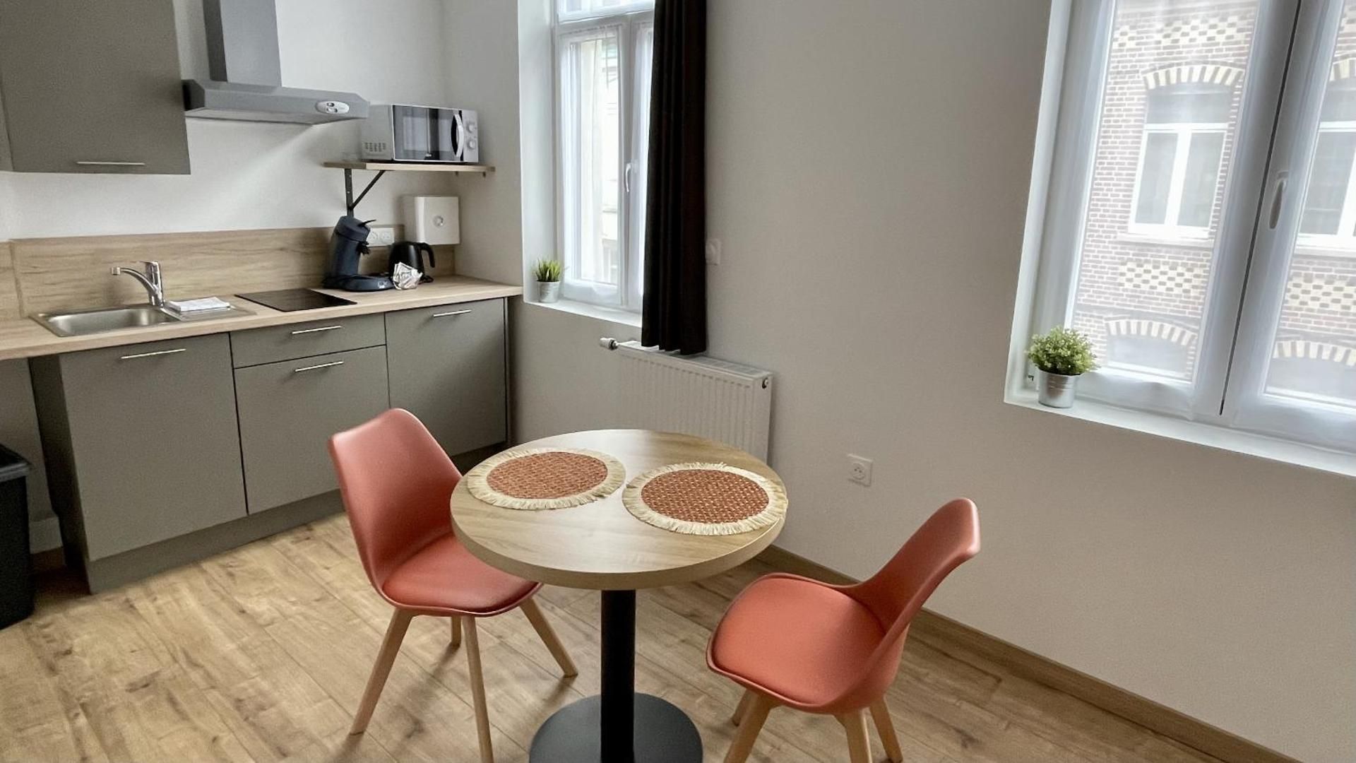 Appart Hotel Gambetta One-Bedroom House 3