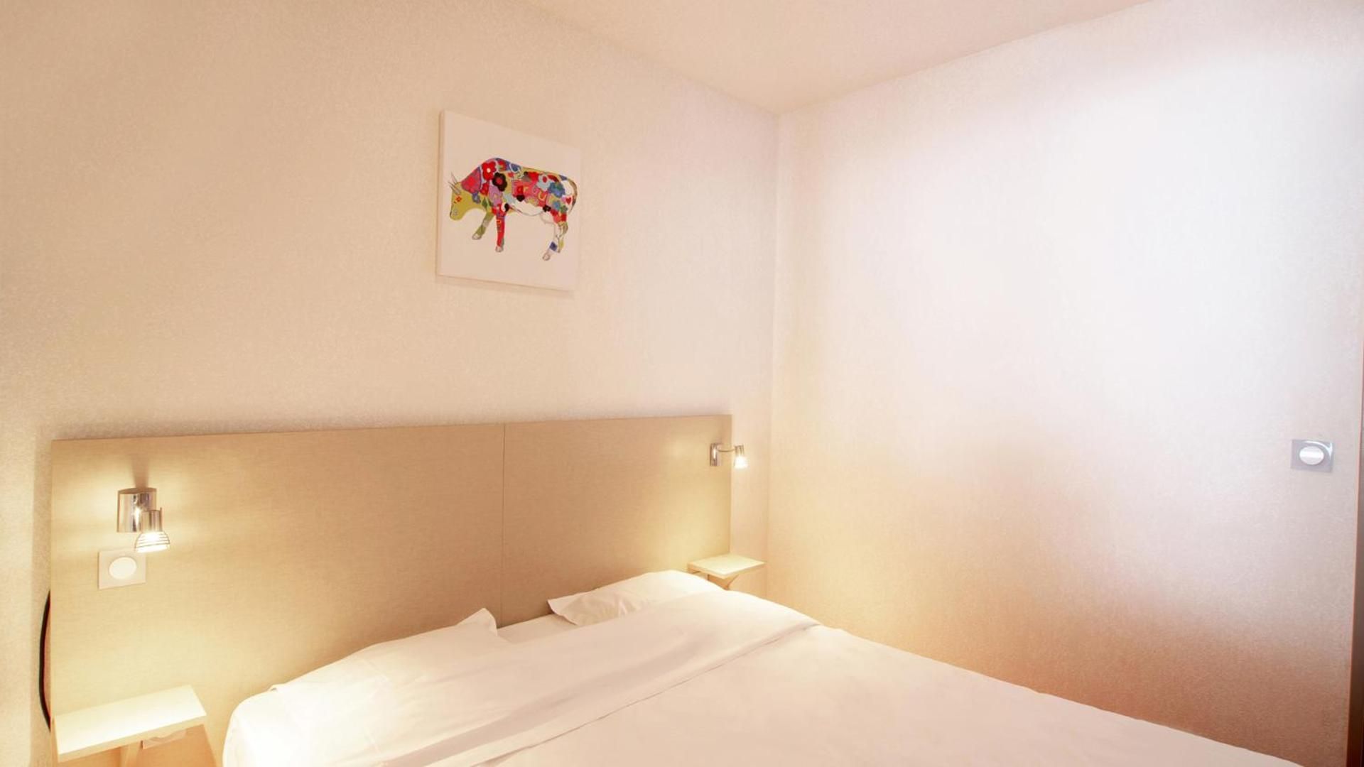 2 Bedroom Apartment with sleeping area for 8 people
