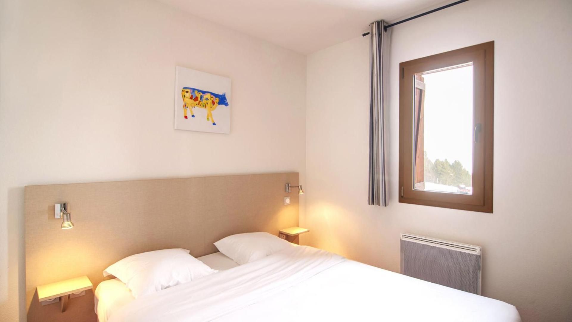 1 Bedroom Apartment with sleeping area for 6 people