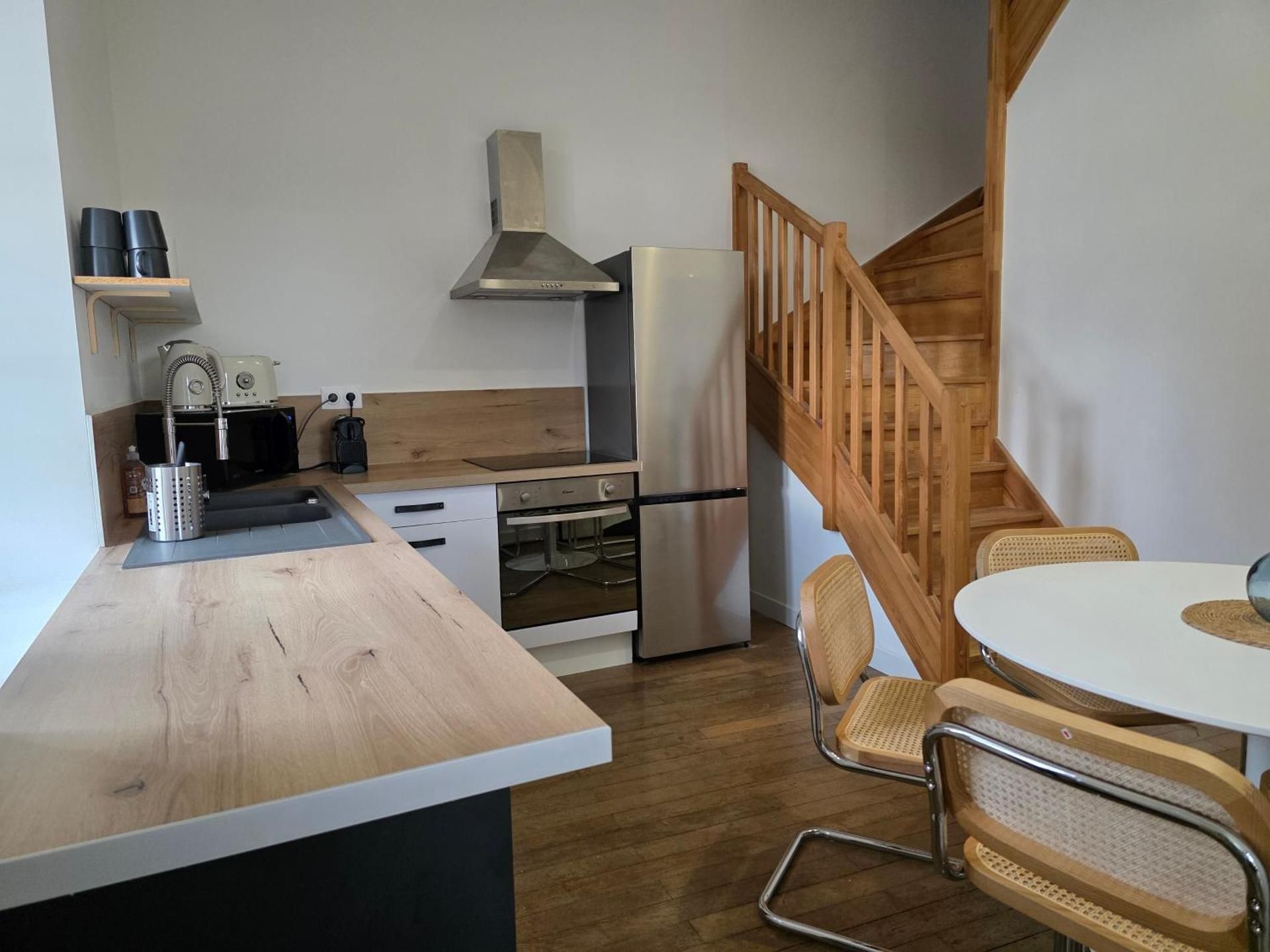 Three-Bedroom Apartment