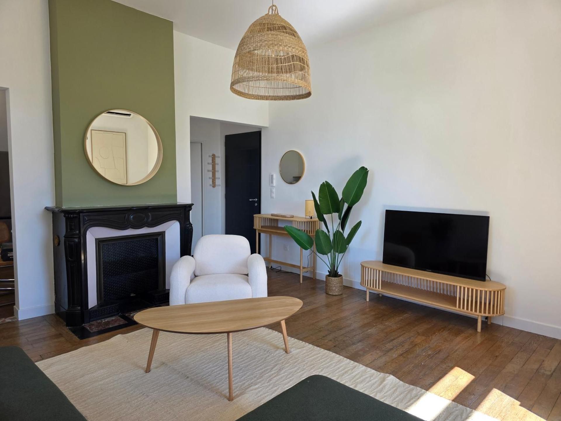 Three-Bedroom Apartment