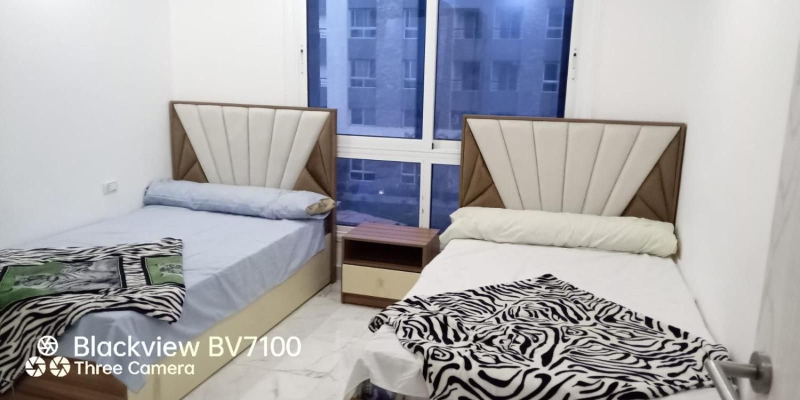 Three-Bedroom Apartment with View