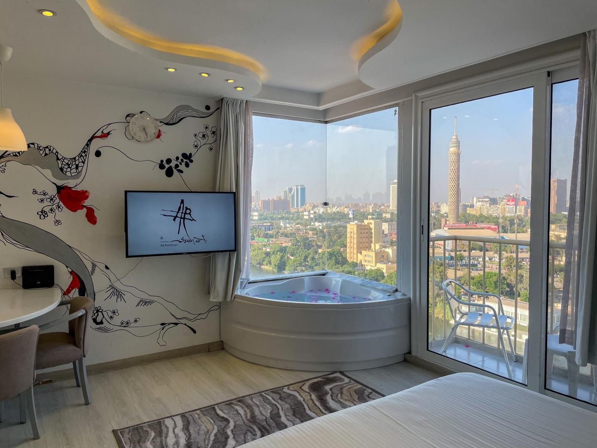 Studio with Balcony