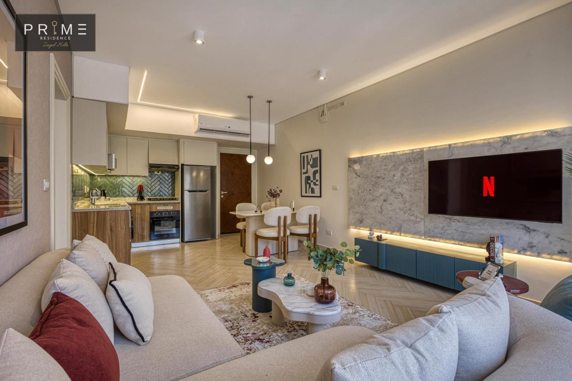Superior One-Bedroom Apartment