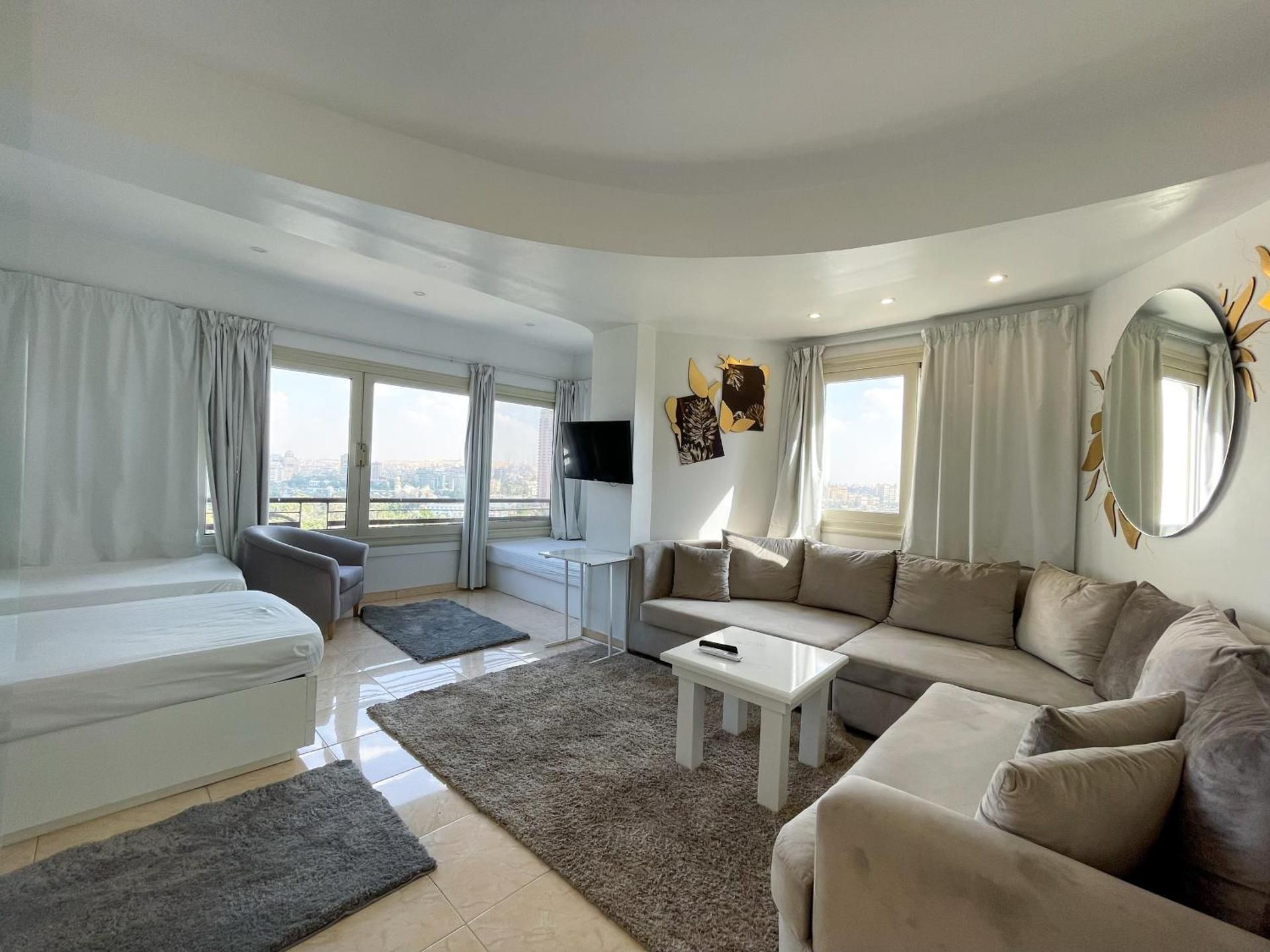 Two-Bedroom Apartment with River View N901