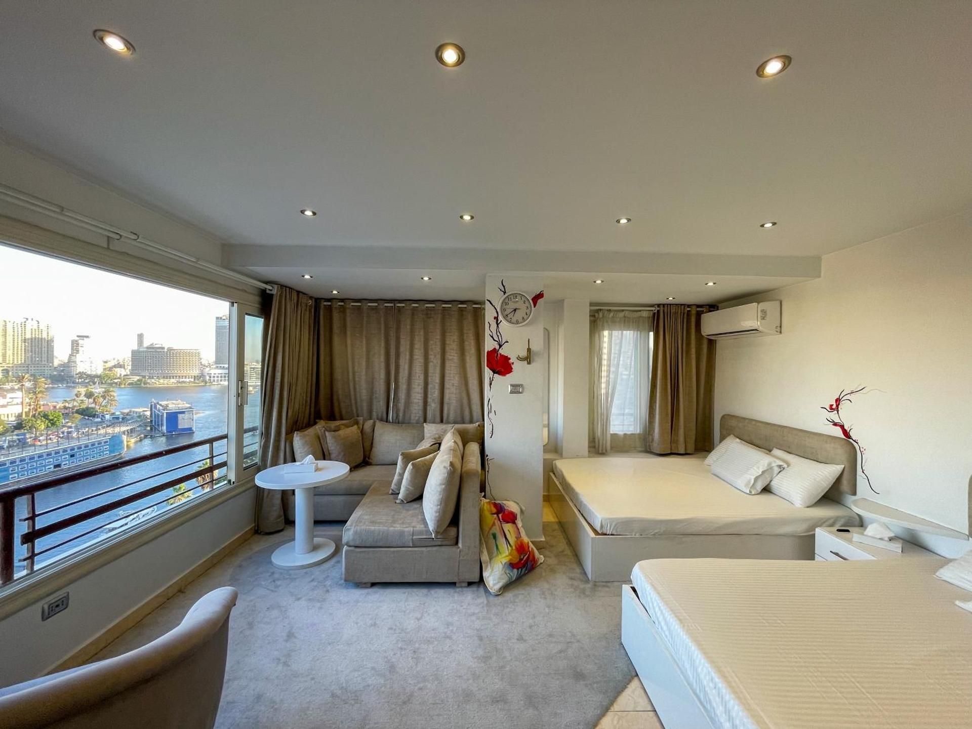 Two-Bedroom Apartment with River View N801